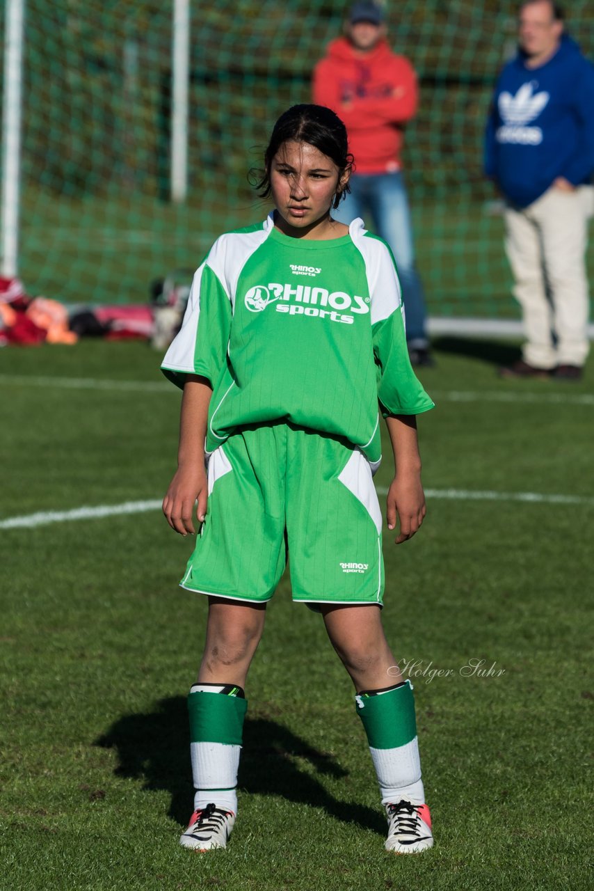 Bild 68 - C-Juniorinnen Kaltenkirchener TS - TuS Tensfeld : Ergebnis: 8:1